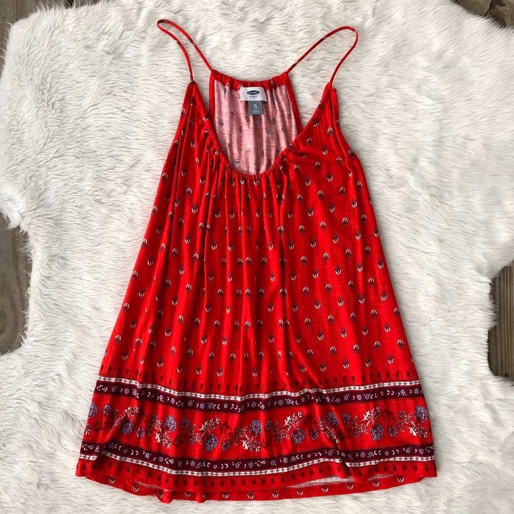 Old Navy Orange Tank